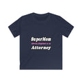 SuperMom Attorney - Kids Softstyle Tee