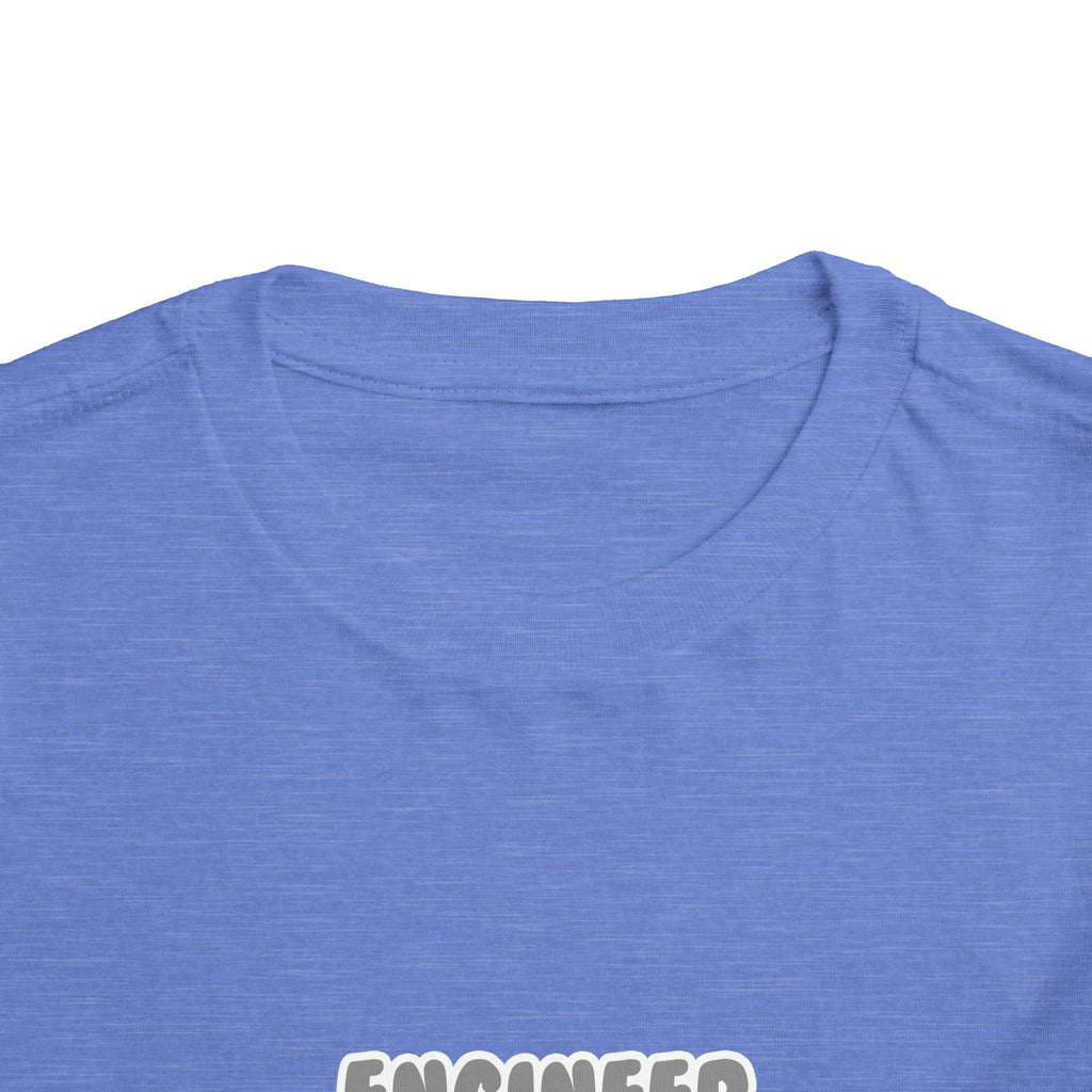 Engineer ... Will Work For Ice Cream - Toddler Short Sleeve Tee