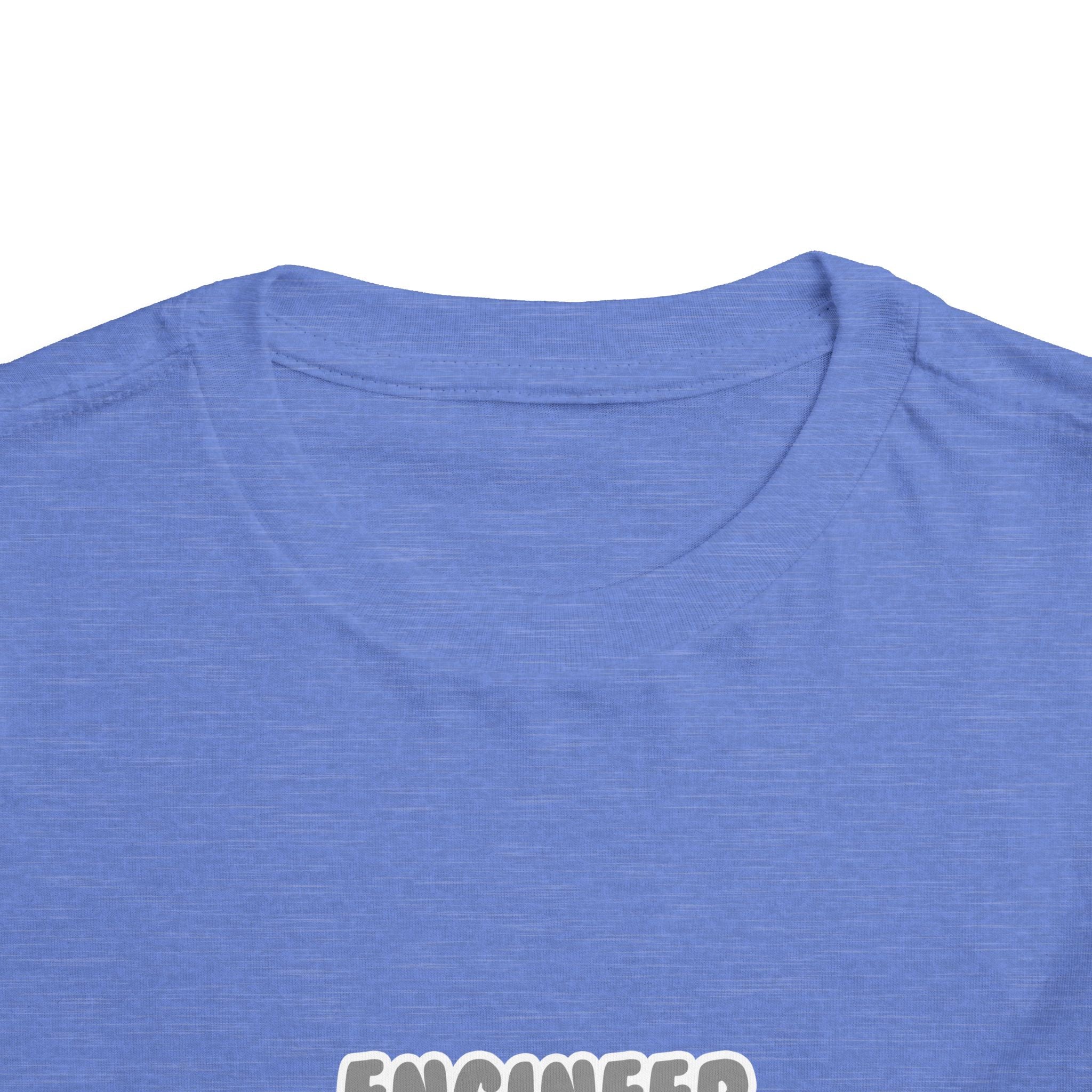 Engineer ... Will Work For Ice Cream - Toddler Short Sleeve Tee