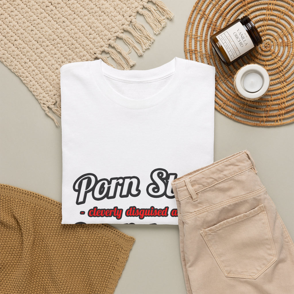 Porn Star...Cardiologist (2) - Unisex Heavy Cotton Tee