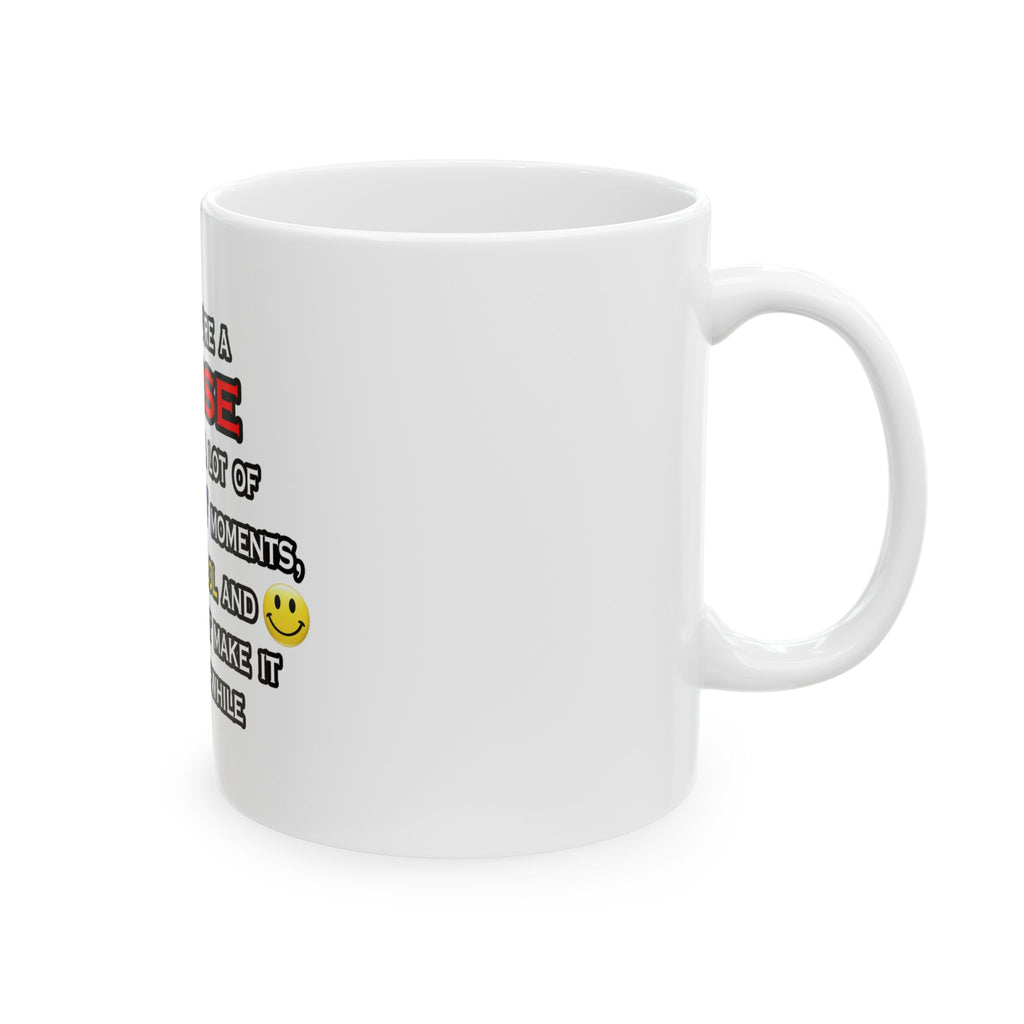 Nurse ... OMG WTF LOL - Ceramic Mug, (11oz, 15oz)