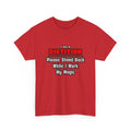 Dietitian ... Stand Back ... Work My Magic - Unisex Heavy Cotton Tee