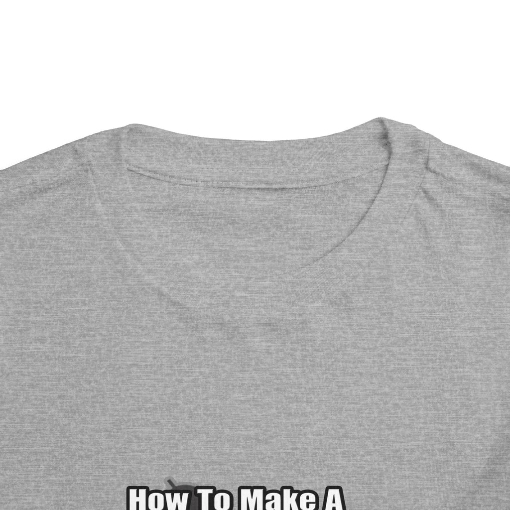 How To Make a Cardiologist - Toddler Short Sleeve Tee