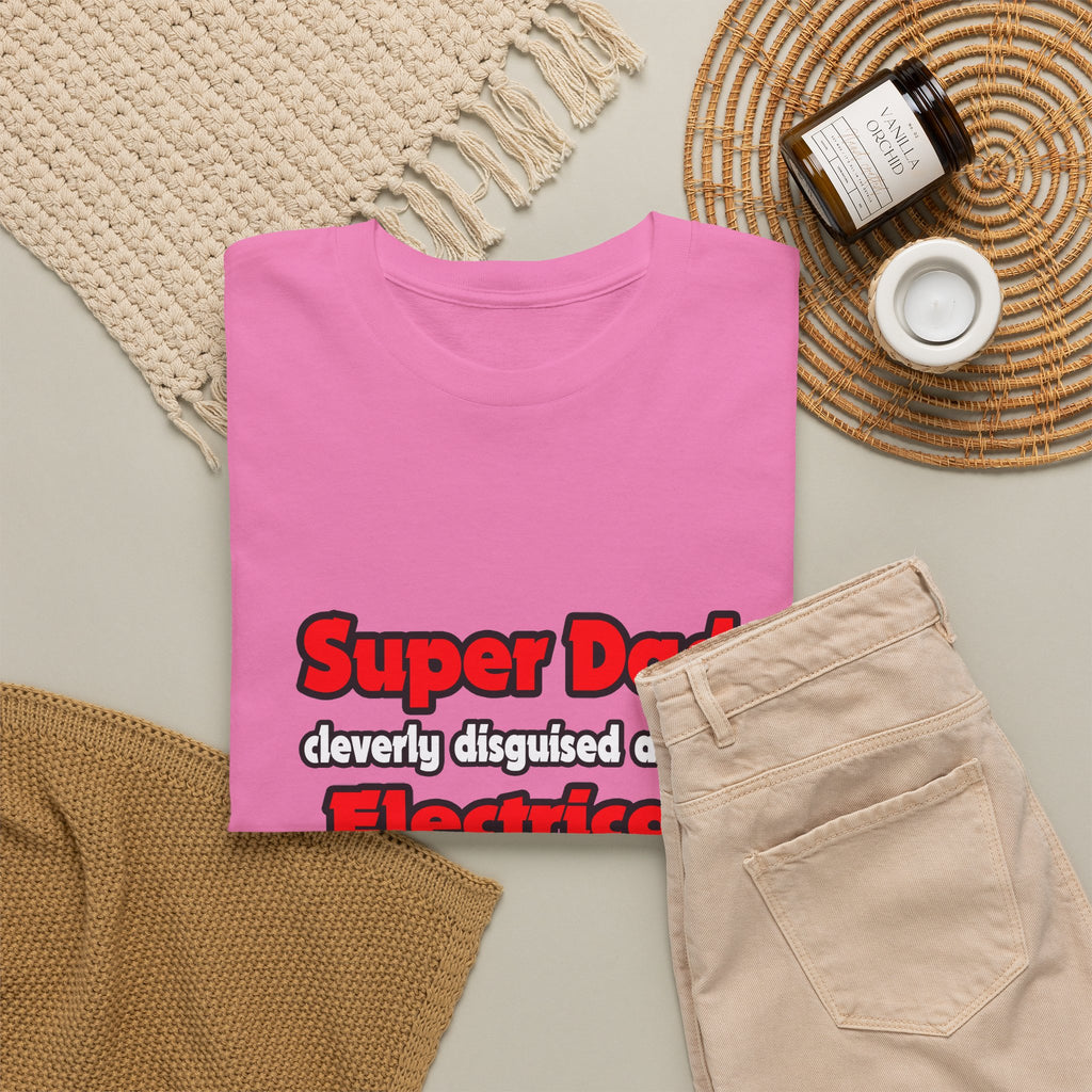 Super Dad ... Electrical Engineer - Unisex Heavy Cotton Tee