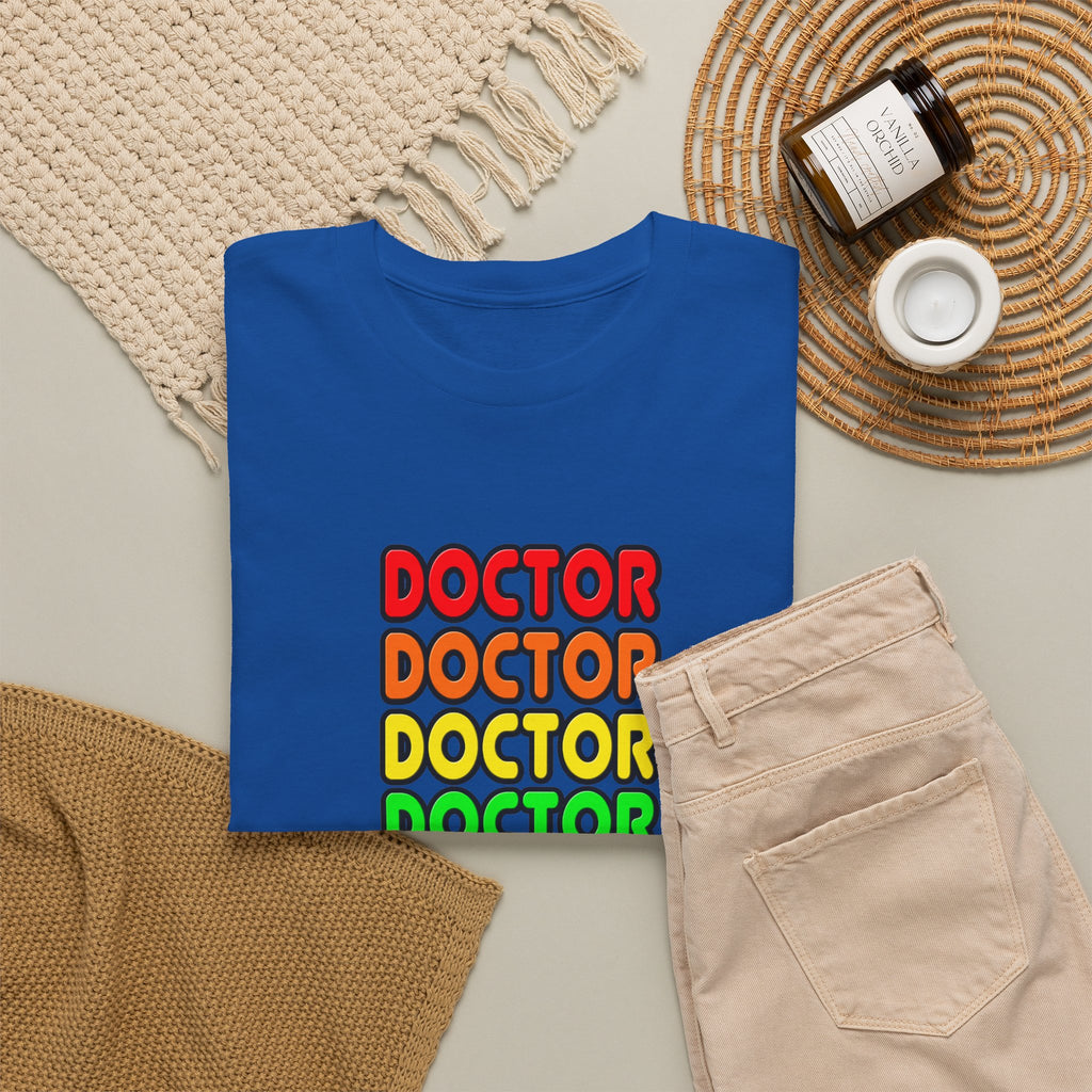Rainbow Doctor - Unisex Heavy Cotton Tee