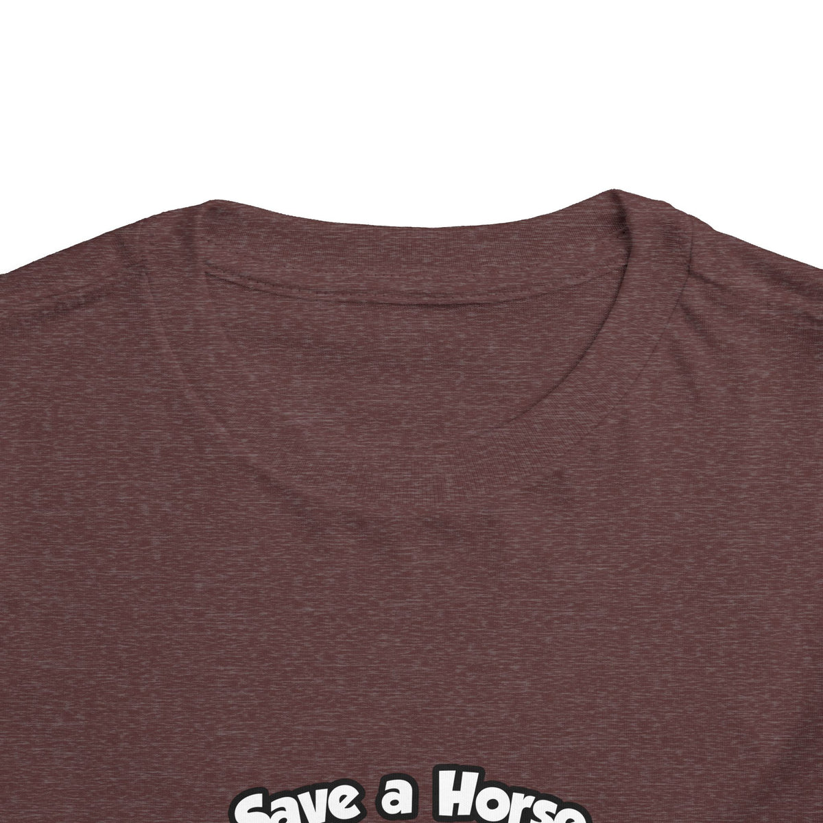 Save a Horse, Ride an Athletic Trainer - Toddler Short Sleeve Tee
