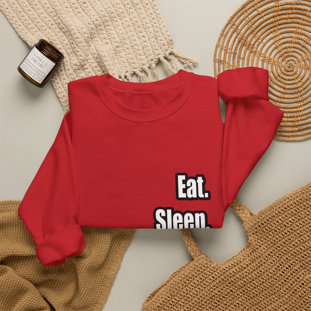 Eat. Sleep. Biochemistry - Unisex Heavy Blend™ Crewneck Sweatshirt