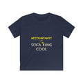 Accountants Are Sofa King Cool - Kids Softstyle Tee