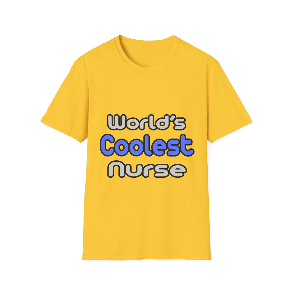 World's Coolest Nurse - Unisex Softstyle T-Shirt
