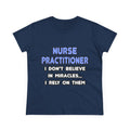 Miracles and Nurse Practitioners - Women's Midweight Cotton Tee