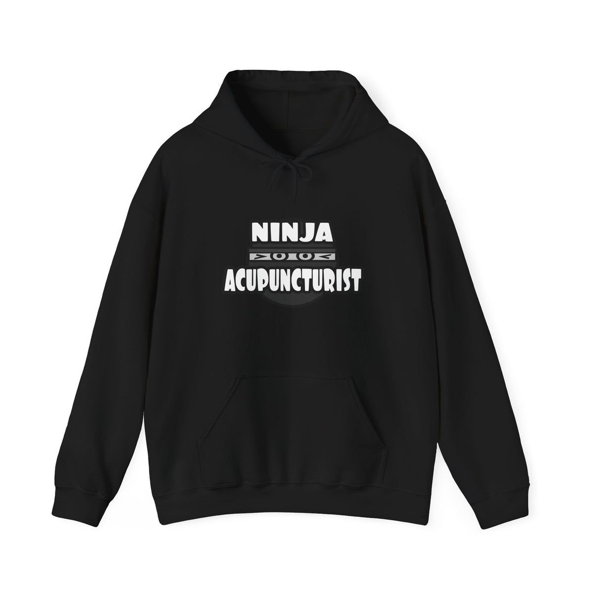 Ninja Acupuncturist - Unisex Heavy Blend™ Hooded Sweatshirt