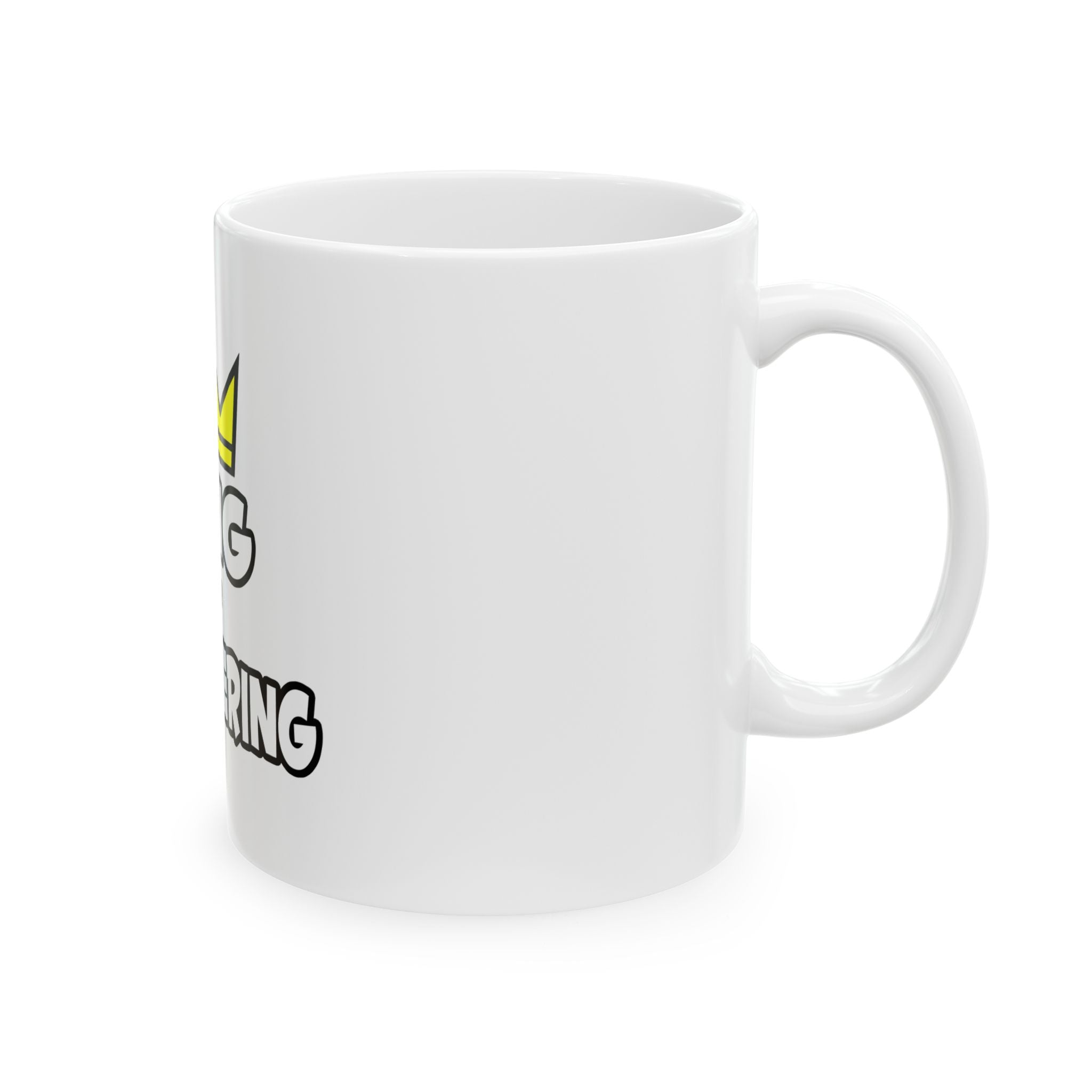 King of Engineering - Ceramic Mug, (11oz, 15oz)
