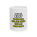 Funny EMT T Shirts and Gifts - Ceramic Mug, (11oz, 15oz)