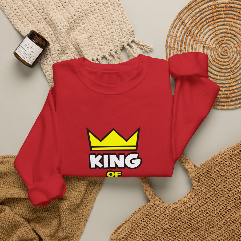 King of Chemical Engineering (2) - Unisex Heavy Blend™ Crewneck Sweatshirt