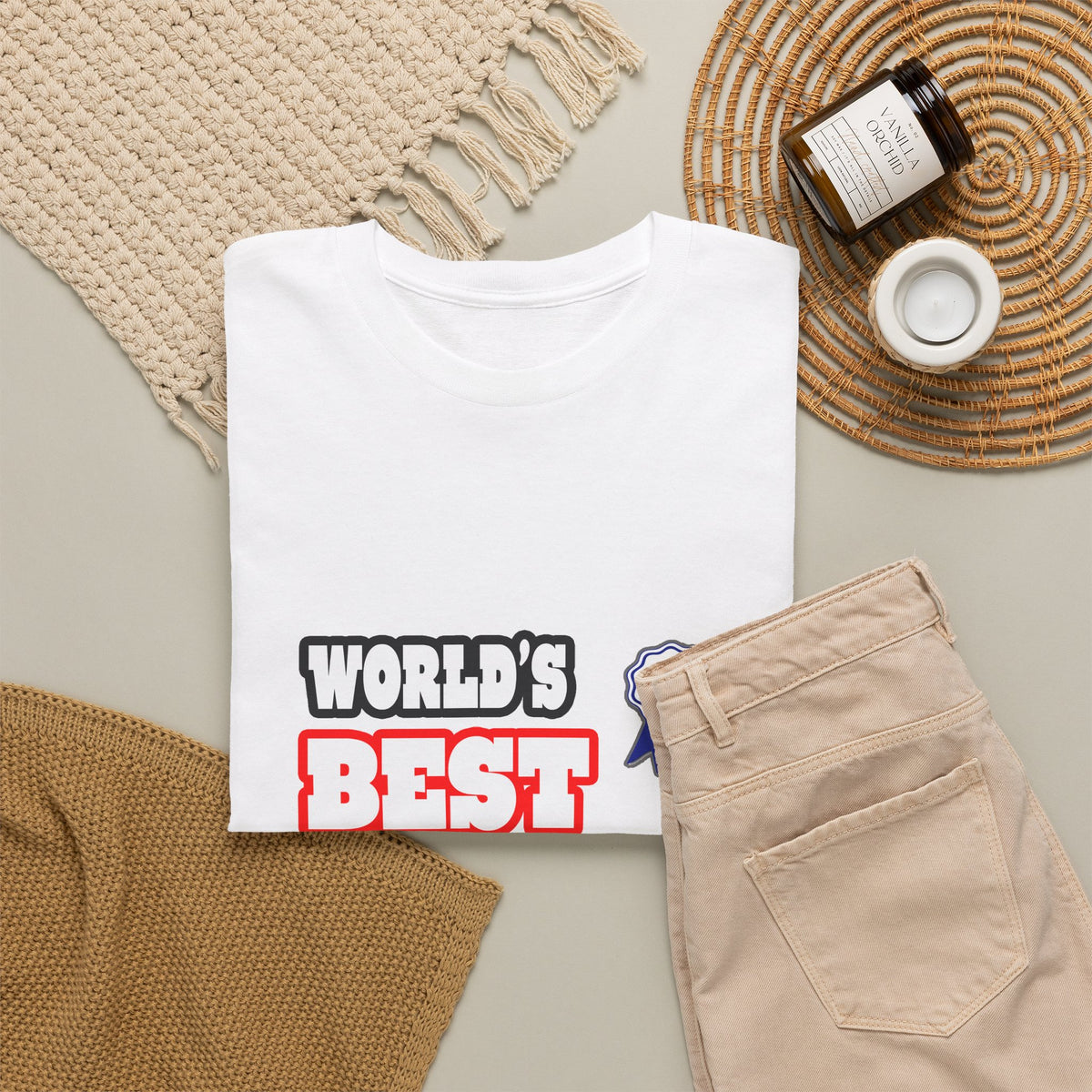 World's Best Cardiologist - Unisex Heavy Cotton Tee