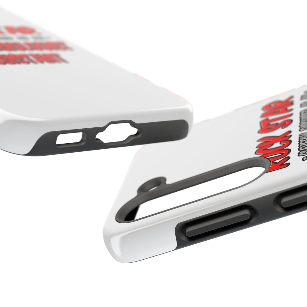 Rock Star .. Anesthesiologist Assistant - Tough Phone Cases