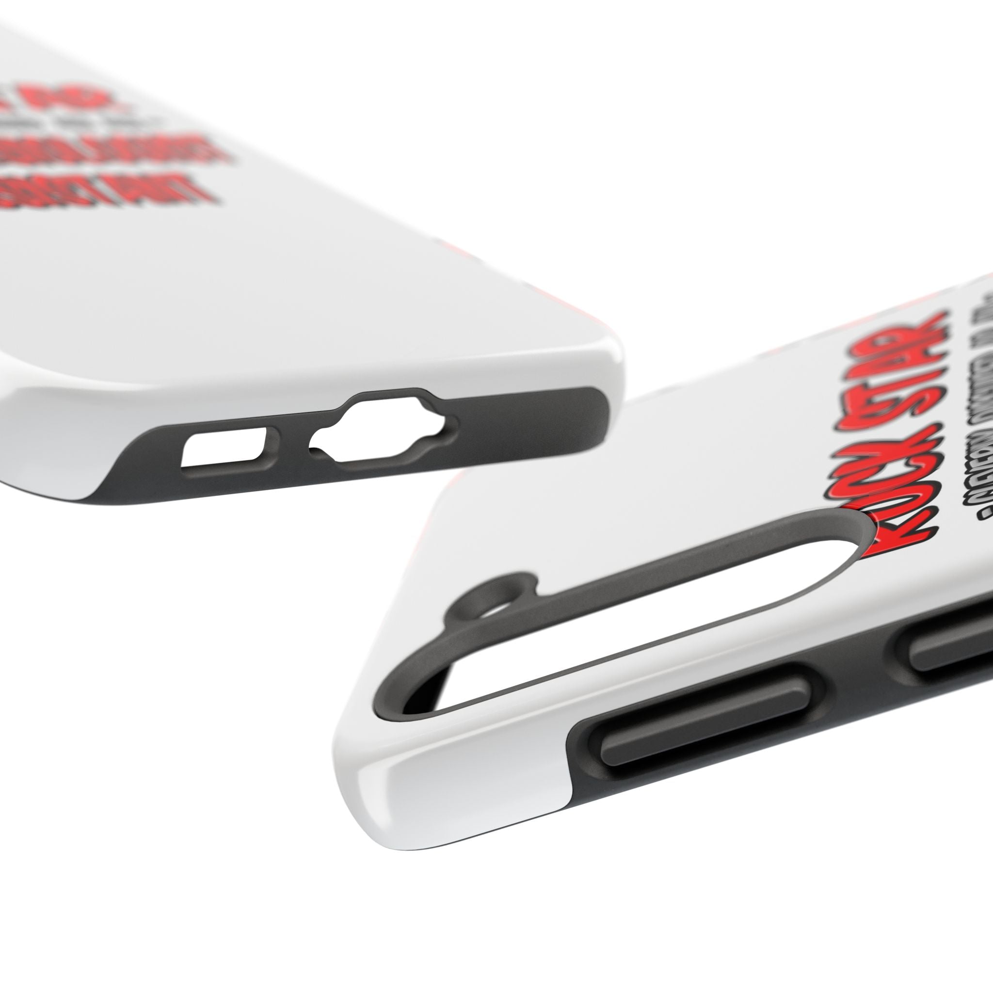 Rock Star .. Anesthesiologist Assistant - Tough Phone Cases