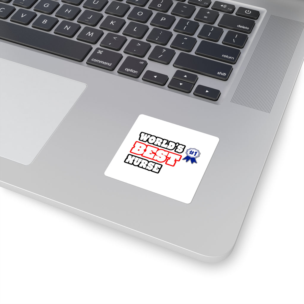 World's Best Nurse - Square Stickers