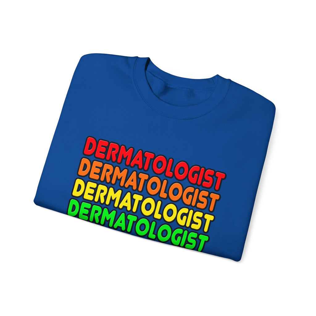 Rainbow Dermatologist - Unisex Heavy Blend™ Crewneck Sweatshirt