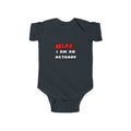 Relax ... I Am An Actuary - Infant Fine Jersey Bodysuit