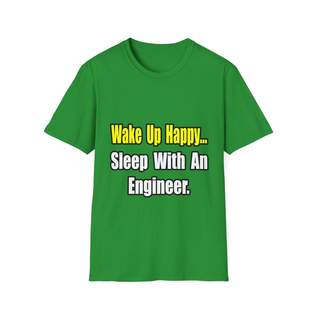 Sleep With Engineer - Unisex Softstyle T-Shirt