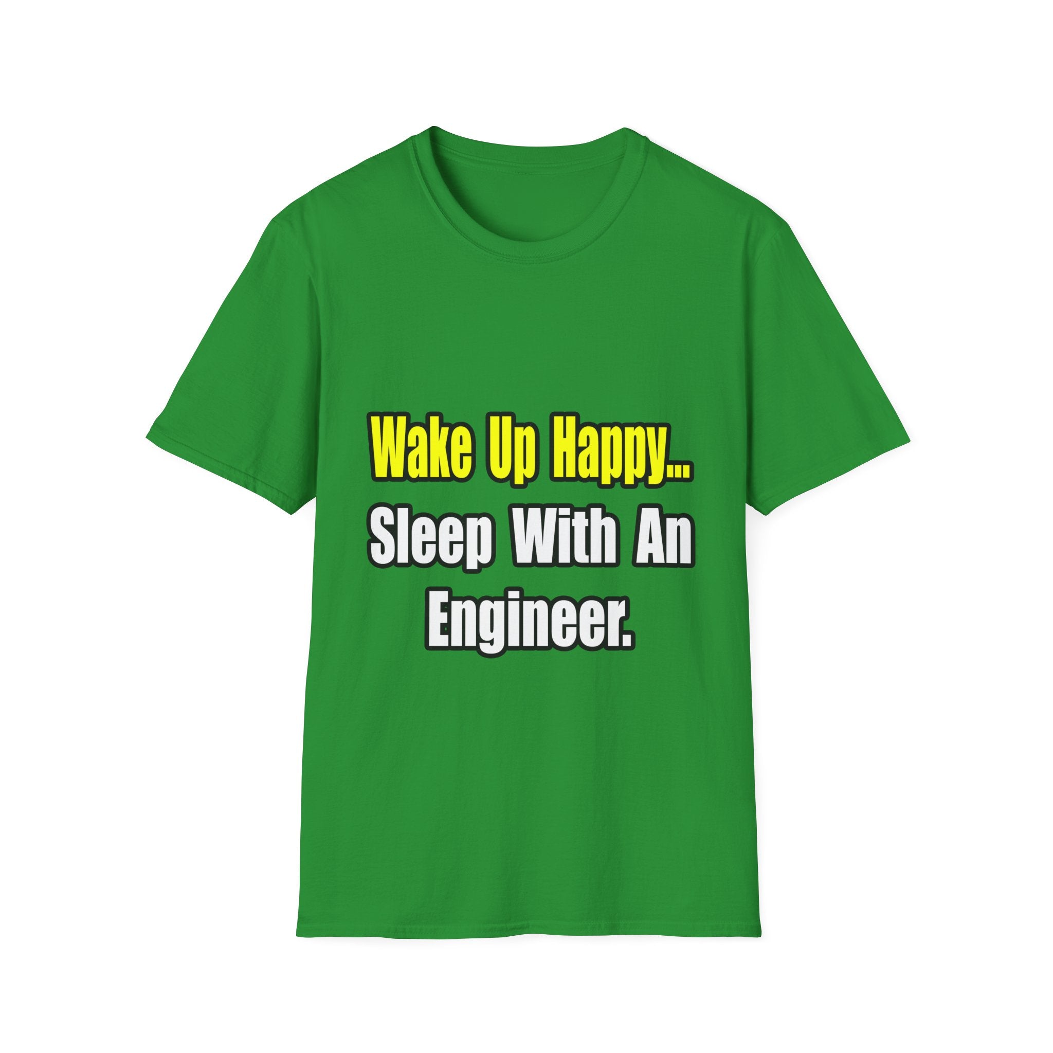 Sleep With Engineer - Unisex Softstyle T-Shirt