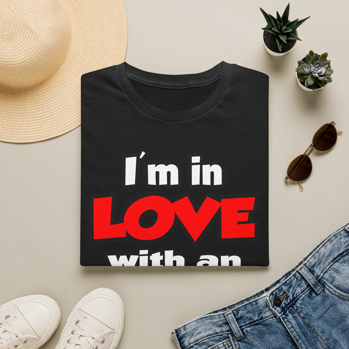 I'm In Love With An Audiologist - Unisex Softstyle T-Shirt