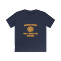 Audiologist .. Will Work for Cookies - Kids Softstyle Tee