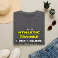 Miracles and Athletic Trainers ... Funny - Unisex Softstyle T-Shirt