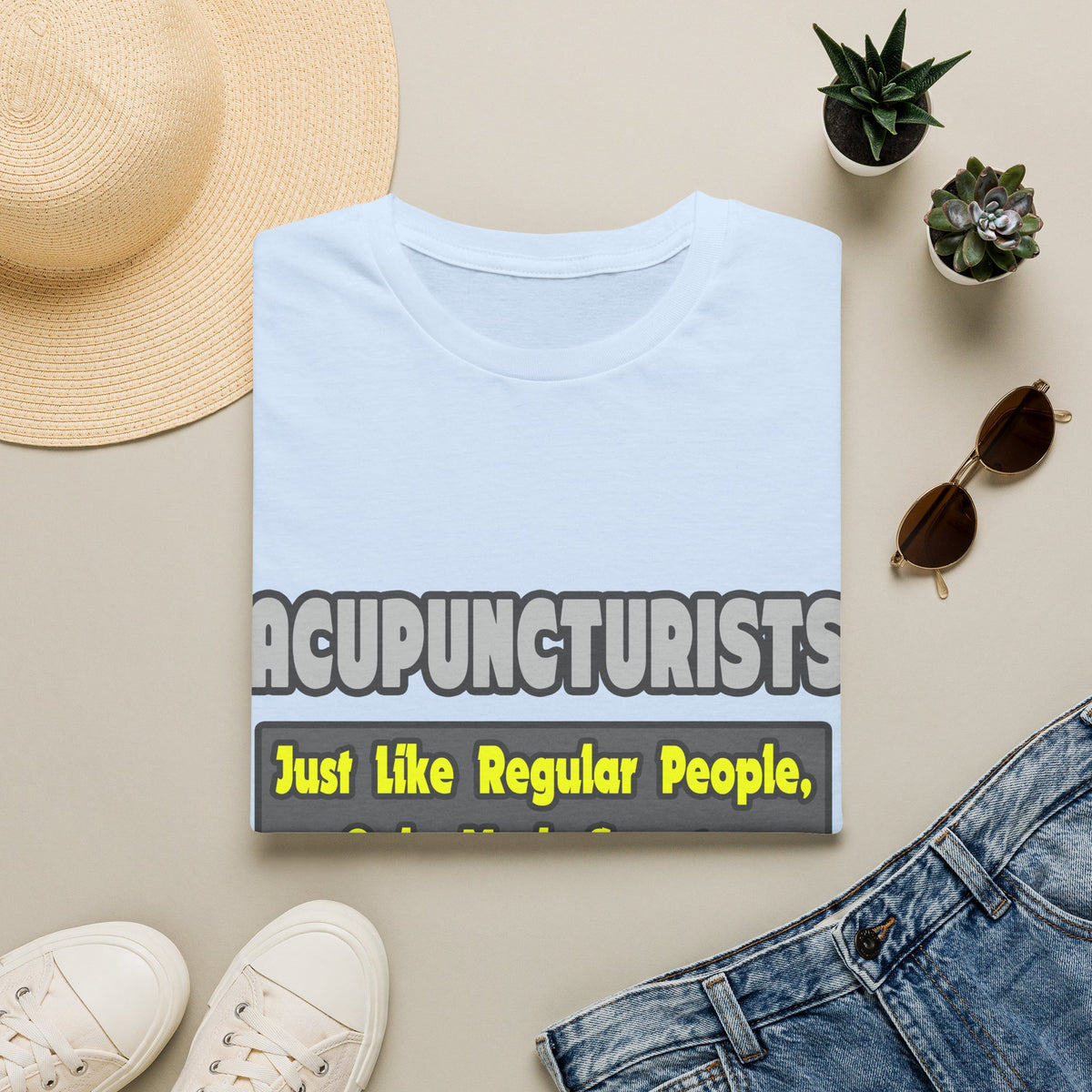 Acupuncturists .. Smarter - Unisex Softstyle T-Shirt