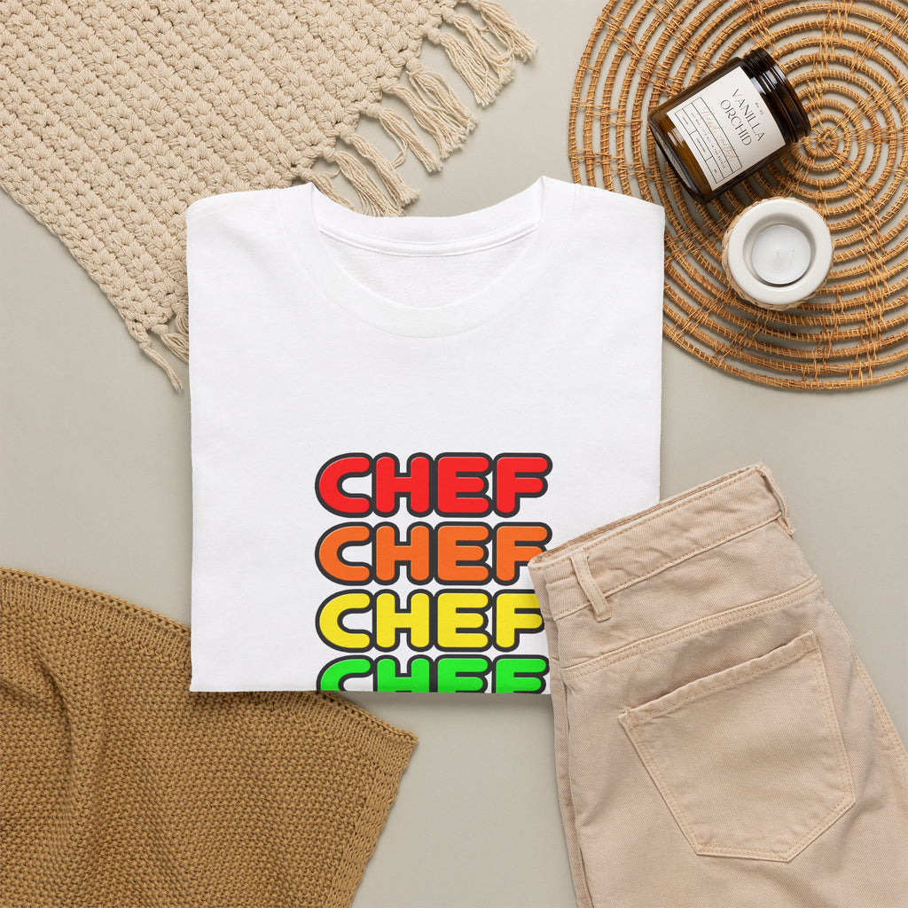 Rainbow Chef - Unisex Heavy Cotton Tee