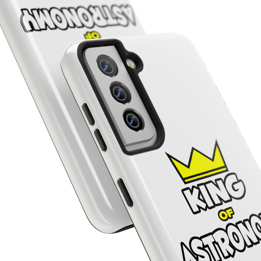 King of Astronomy - Tough Phone Cases