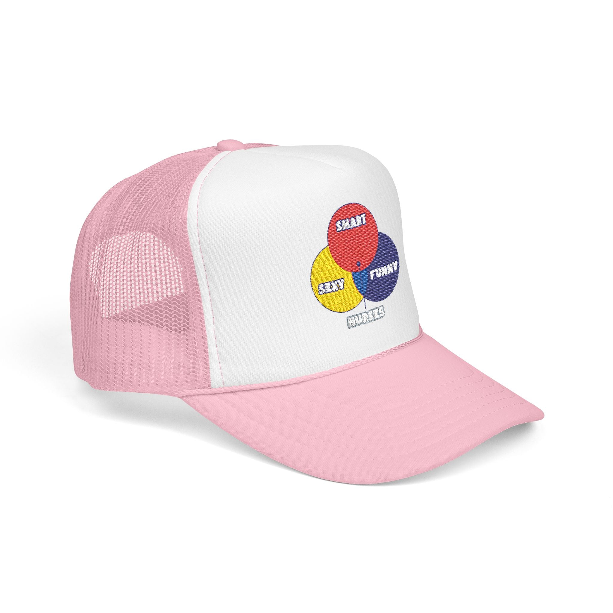 Venn Diagram .. Nurses - Foam Trucker Hat