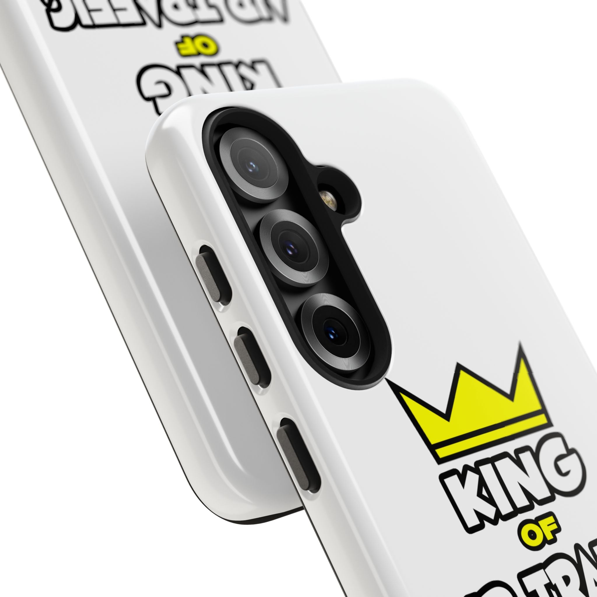 King of Air Traffic Control - Tough Phone Cases
