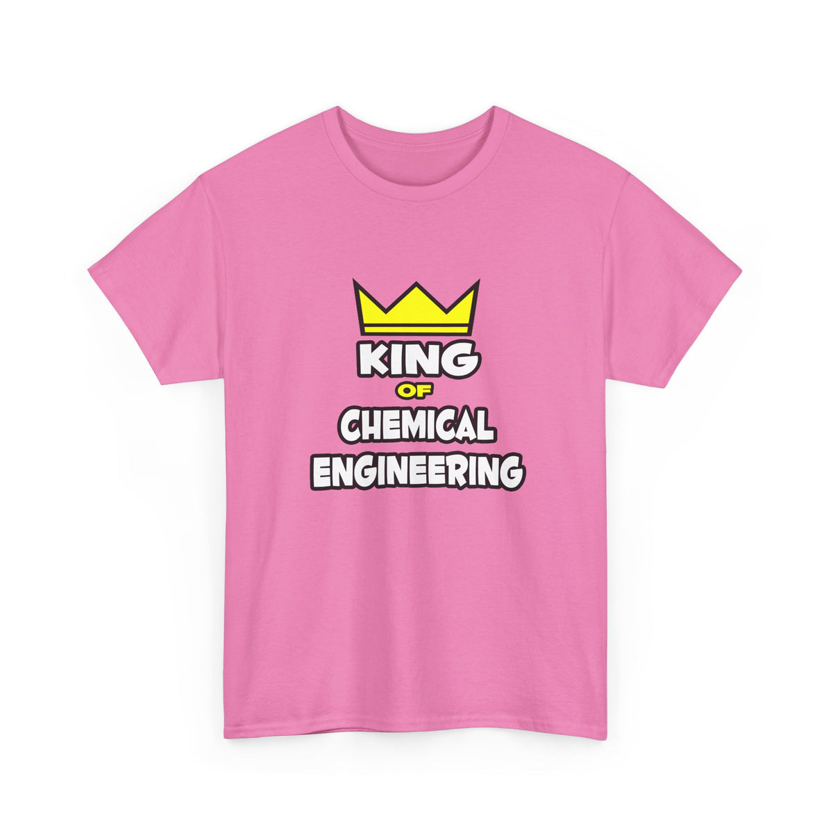 King of Chemical Engineering (2) - Unisex Heavy Cotton Tee