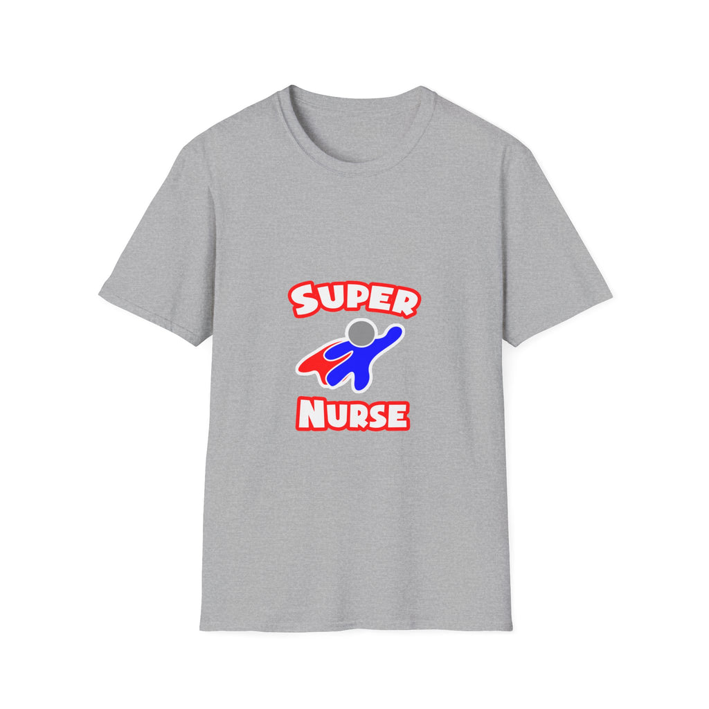 Super Nurse (2) - Unisex Softstyle T-Shirt
