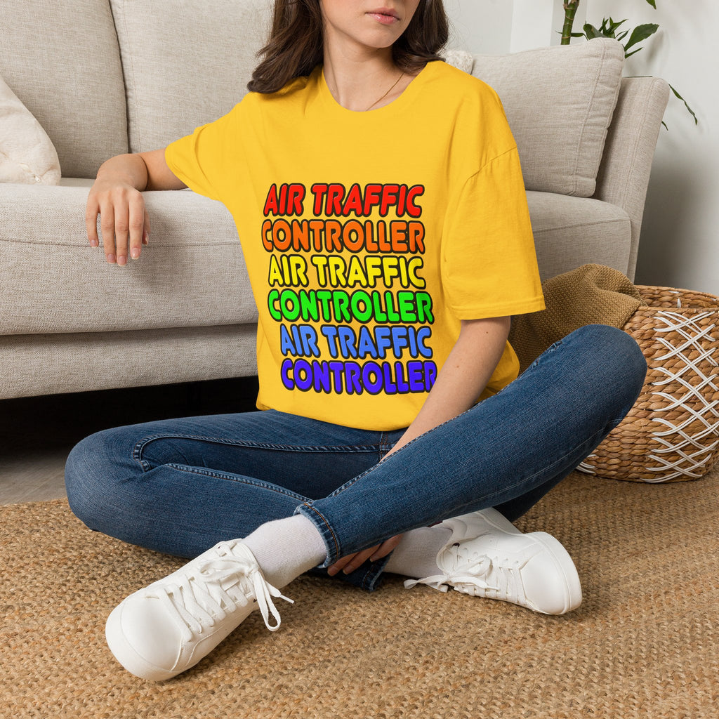 Rainbow Air Traffic Controller - Unisex Softstyle T-Shirt