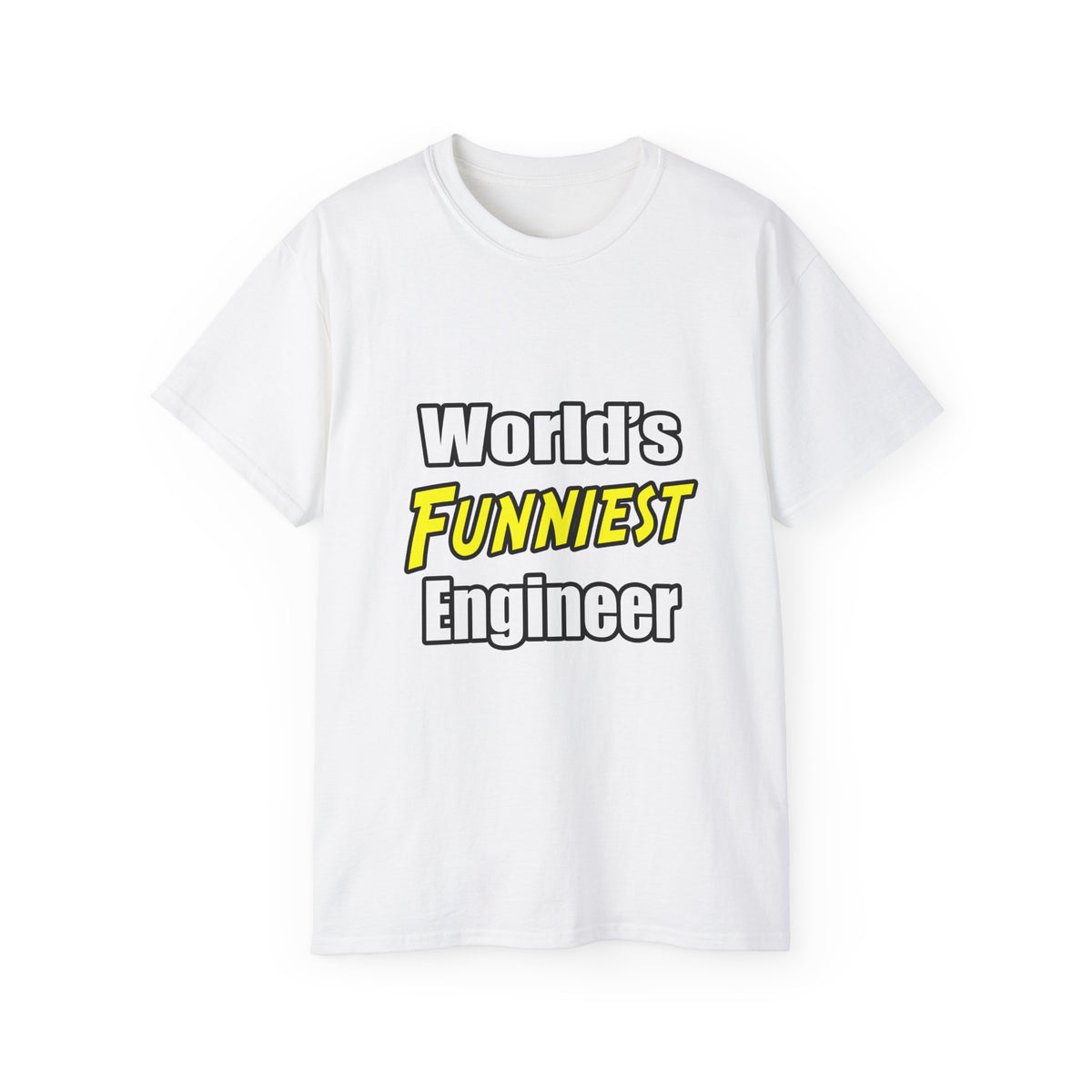World's Funniest Engineer - Unisex Ultra Cotton Tee