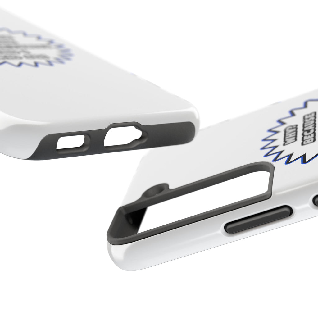 Acupuncturist .. Because I Said So - Tough Phone Cases