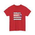 World's Best Chemical Engineer - Unisex Heavy Cotton Tee
