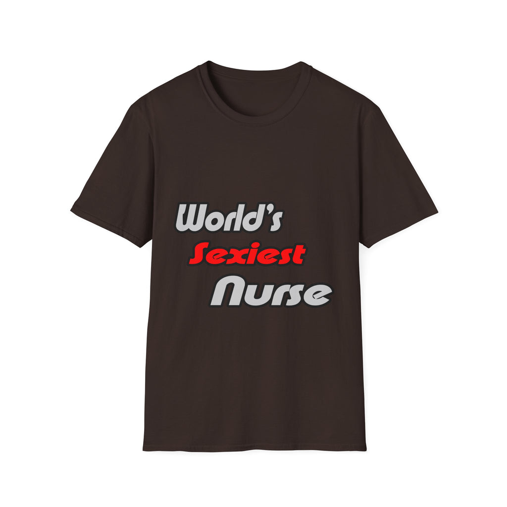 World's Sexiest Nurse - Unisex Softstyle T-Shirt