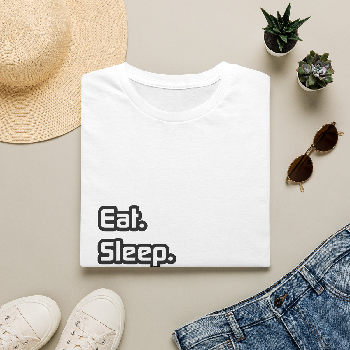 Eat. Sleep. Aerospace Engineering - Unisex Softstyle T-Shirt
