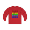 Rainbow Bartender - Unisex Ultra Cotton Long Sleeve Tee