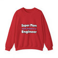 Super Mom ... Engineer - Unisex Heavy Blend™ Crewneck Sweatshirt