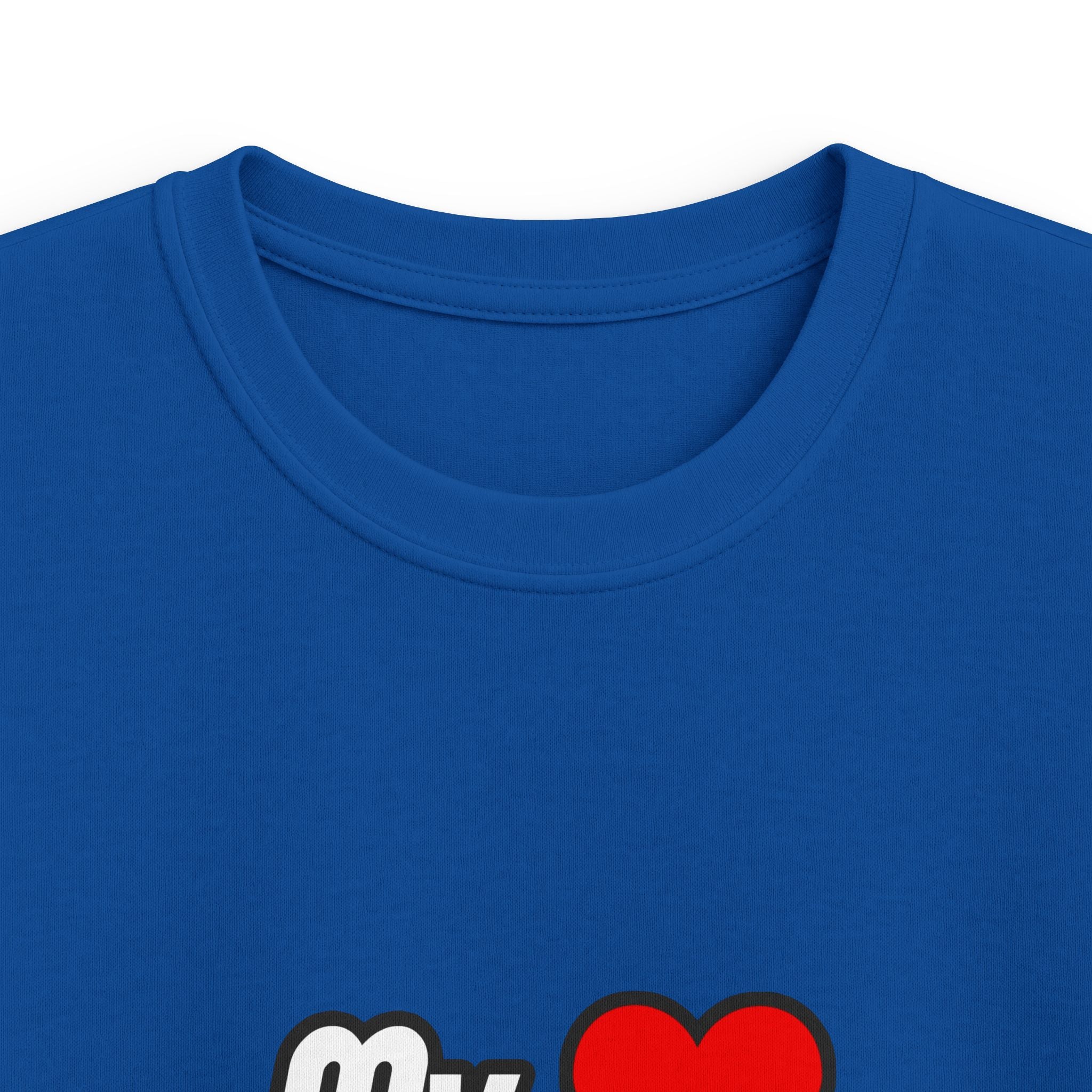 My Heart Belongs To A Teacher - Kids Softstyle Tee