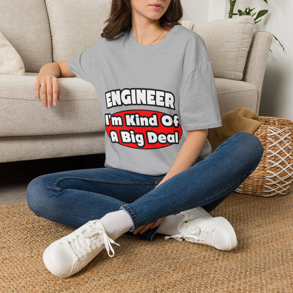 Engineer...Big Deal - Unisex Softstyle T-Shirt