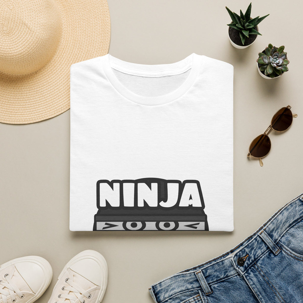 Ninja Teacher - Unisex Softstyle T-Shirt