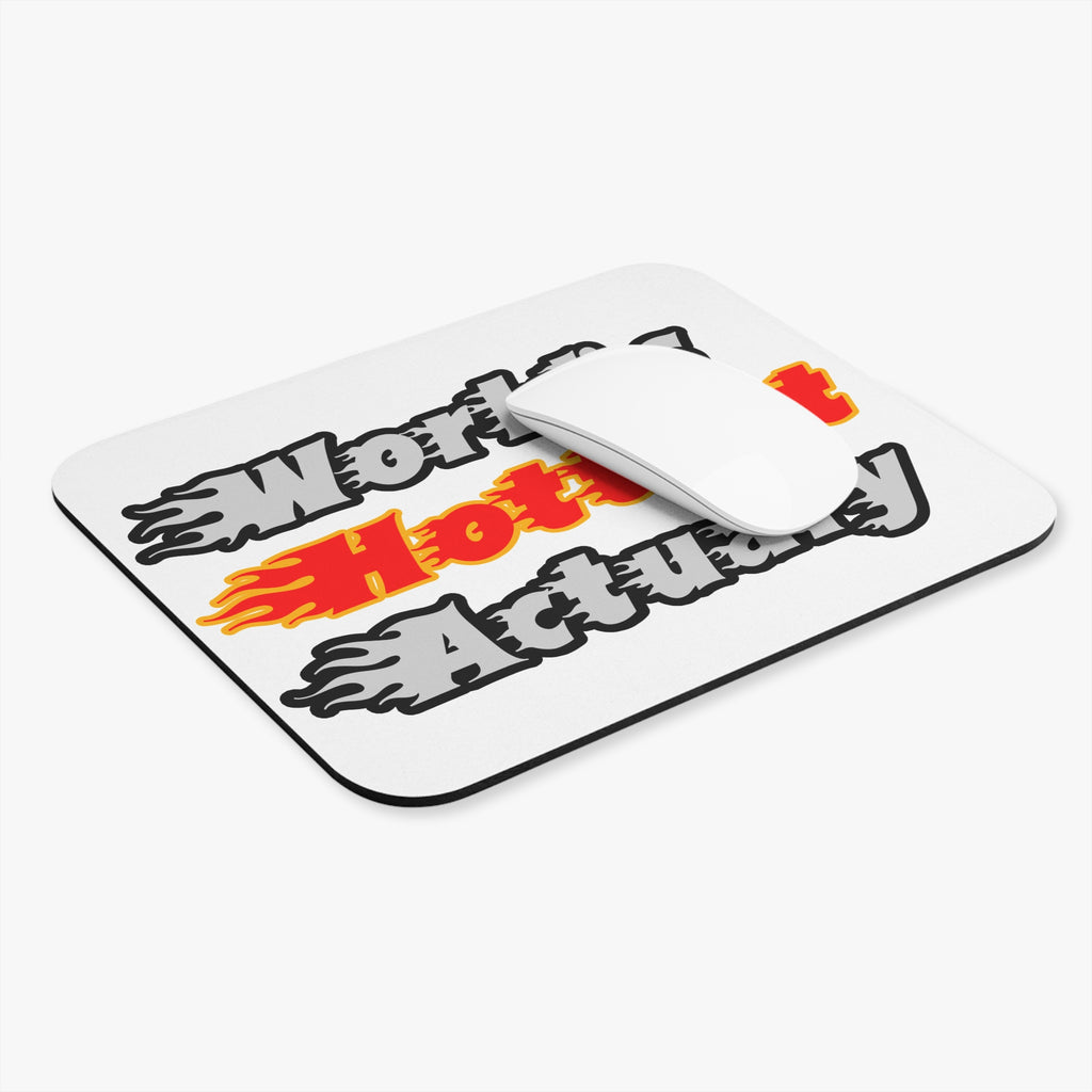 World's Hottest Actuary - Mouse Pad (Rectangle)
