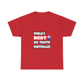 World's Best Air Traffic Controller - Unisex Heavy Cotton Tee
