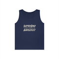 Super Dad...Audiologist - Unisex Heavy Cotton Tank Top